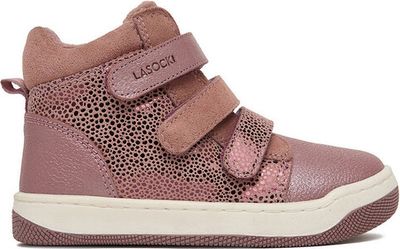 Buty zimowe dziecięce na zimę Lasocki Kids ze sklepu: eobuwie.pl w kategorii: Buty zimowe dziecięce - zdjęcie WP-EBWP-9KUZS-09B_5906751200216