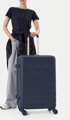 Walizka na wiosnę Reebok ze sklepu: eobuwie.pl w kategorii: Walizki - zdjęcie WP-EBWP-9KUZS-09B_5906751200629