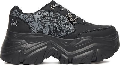 Buty sportowe dziecięce jesienne NIGHTMARE BEFORE CHRISTMAS ze sklepu: eobuwie.pl w kategorii: Buty sportowe dziecięce - zdjęcie WP-EBWP-9KUZS-09B_5906751200728