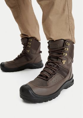 Buty zimowe męskie na zimę Hunter ze sklepu: eobuwie.pl w kategorii: Buty zimowe męskie