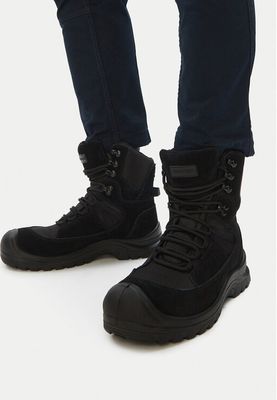 Buty zimowe męskie na zimę Hunter ze sklepu: eobuwie.pl w kategorii: Buty zimowe męskie