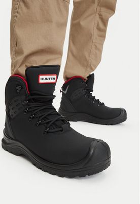 Buty zimowe męskie zimowe Hunter ze sklepu: eobuwie.pl w kategorii: Buty zimowe męskie