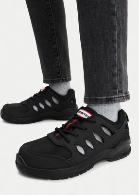 Buty sportowe damskie płaskie Hunter ze sklepu: eobuwie.pl w kategorii: Buty sportowe damskie