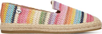 Espadryle damskie na lato ROXY ze sklepu: eobuwie.pl w kategorii: Espadryle damskie - zdjęcie WP-EBWP-9KUZS-09B_5906751208359