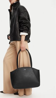 Shopper bag elegancka Mexx ze sklepu: eobuwie.pl w kategorii: Torby Shopper bag - zdjęcie WP-EBWP-9KUZS-09B_5906751210208