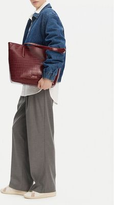 Shopper bag na wakacje JENNY ze sklepu: eobuwie.pl w kategorii: Torby Shopper bag - zdjęcie WP-EBWP-9KUZS-09B_5906751212684
