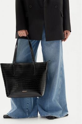 Shopper bag elegancka JENNY ze sklepu: eobuwie.pl w kategorii: Torby Shopper bag - zdjęcie WP-EBWP-9KUZS-09B_5906751212691