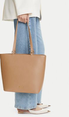 Shopper bag na wakacje JENNY ze sklepu: eobuwie.pl w kategorii: Torby Shopper bag - zdjęcie WP-EBWP-9KUZS-09B_5906751213841