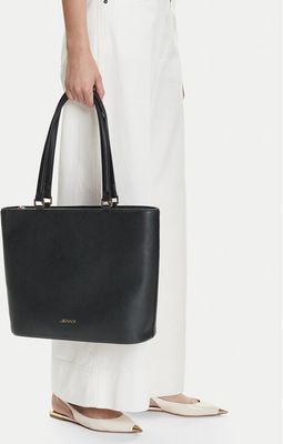 Shopper bag elegancka JENNY ze sklepu: eobuwie.pl w kategorii: Torby Shopper bag - zdjęcie WP-EBWP-9KUZS-09B_5906751215678