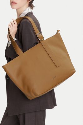 Shopper bag elegancka Lasocki ze sklepu: eobuwie.pl w kategorii: Torby Shopper bag - zdjęcie WP-EBWP-9KUZS-09B_5906751218846