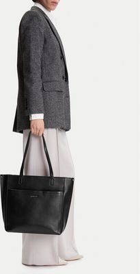 Shopper bag elegancka Lasocki ze sklepu: eobuwie.pl w kategorii: Torby Shopper bag - zdjęcie WP-EBWP-9KUZS-09B_5906751218969