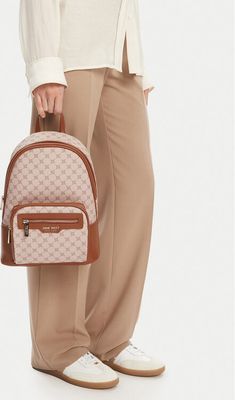 Plecak Nine West ze sklepu: eobuwie.pl w kategorii: Plecaki - zdjęcie WP-EBWP-9KUZS-09B_5906751220269