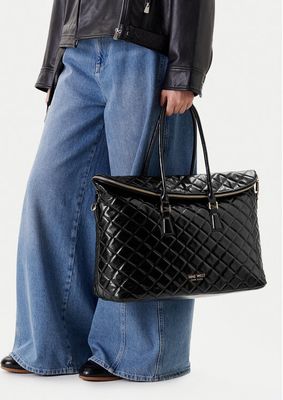 Nine West - Shopper bag elegancka ze sklepu: eobuwie.pl w kategorii: Torby Shopper bag - zdjęcie WP-EBWP-9KUZS-09B_5906751221884