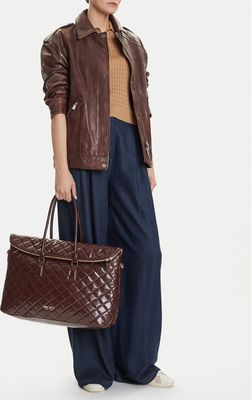 Shopper bag Nine West ze sklepu: eobuwie.pl w kategorii: Torby Shopper bag - zdjęcie WP-EBWP-9KUZS-09B_5906751221914