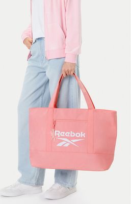Shopper bag wakacyjna Reebok ze sklepu: eobuwie.pl w kategorii: Torby Shopper bag - zdjęcie WP-EBWP-9KUZS-09B_5906751225301
