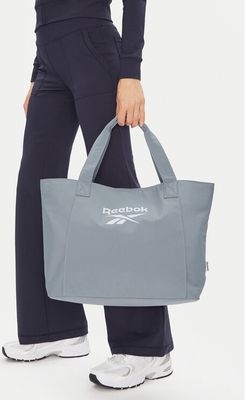 Shopper bag wakacyjna Reebok ze sklepu: eobuwie.pl w kategorii: Torby Shopper bag - zdjęcie WP-EBWP-9KUZS-09B_5906751226148