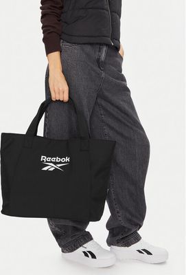 Shopper bag wakacyjna Reebok ze sklepu: eobuwie.pl w kategorii: Torby Shopper bag - zdjęcie WP-EBWP-9KUZS-09B_5906751226155