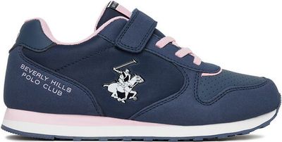 Buty sportowe dziecięce na wiosnę BEVERLY HILLS POLO CLUB ze sklepu: eobuwie.pl w kategorii: Buty sportowe dziecięce - zdjęcie WP-EBWP-9KUZS-09B_5906751229996