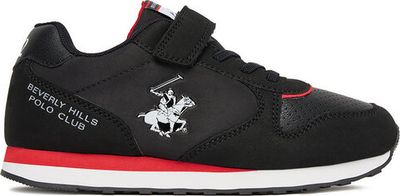 BEVERLY HILLS POLO CLUB - Buty sportowe dziecięce na jesień ze sklepu: eobuwie.pl w kategorii: Buty sportowe dziecięce - zdjęcie WP-EBWP-9KUZS-09B_5906751230312