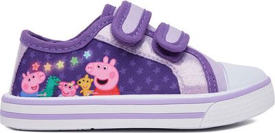 Trampki dziecięce na wiosnę Peppa Pig ze sklepu: eobuwie.pl w kategorii: Trampki dziecięce - zdjęcie WP-EBWP-9KUZS-09B_5906751241769