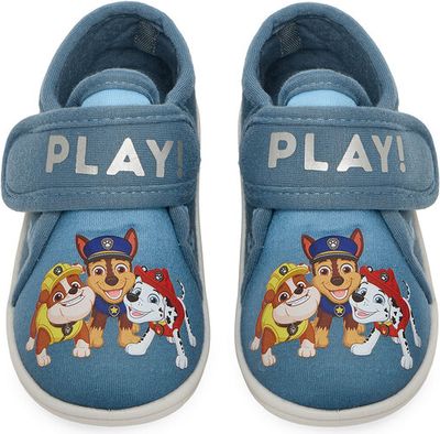 Paw Patrol - Kapcie dziecięce na lato ze sklepu: eobuwie.pl w kategorii: Kapcie dziecięce - zdjęcie WP-EBWP-9KUZS-09B_5906751241905