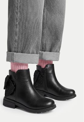 Buty zimowe dziecięce na zimę DeeZee ze sklepu: eobuwie.pl w kategorii: Buty zimowe dziecięce - zdjęcie WP-EBWP-9KUZS-09B_5906751242100