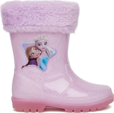 Kalosze dziecięce jesienne Frozen ze sklepu: eobuwie.pl w kategorii: Kalosze dziecięce - zdjęcie WP-EBWP-9KUZS-09B_5906751242933