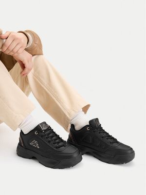 Buty sportowe damskie na wiosnę Kappa ze sklepu: eobuwie.pl w kategorii: Buty sportowe damskie - zdjęcie WP-EBWP-9KUZS-09B_5906751244692