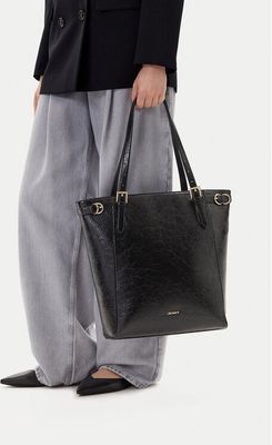 Shopper bag elegancka JENNY ze sklepu: eobuwie.pl w kategorii: Torby Shopper bag - zdjęcie WP-EBWP-9KUZS-09B_5906751245736