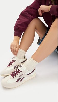 Buty sportowe damskie na wiosnę Reebok ze sklepu: eobuwie.pl w kategorii: Buty sportowe damskie - zdjęcie WP-EBWP-9KUZS-09B_5906751247907