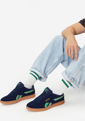 Buty sportowe męskie na wiosnę Reebok ze sklepu: eobuwie.pl w kategorii: Buty sportowe męskie - zdjęcie WP-EBWP-9KUZS-09B_5906751252031