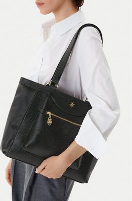 Shopper bag elegancka BEVERLY HILLS POLO CLUB ze sklepu: eobuwie.pl w kategorii: Torby Shopper bag - zdjęcie WP-EBWP-9KUZS-09B_5906751252741