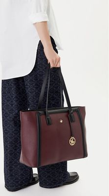 Shopper bag elegancka BEVERLY HILLS POLO CLUB ze sklepu: eobuwie.pl w kategorii: Torby Shopper bag - zdjęcie WP-EBWP-9KUZS-09B_5906751252819