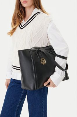 BEVERLY HILLS POLO CLUB - Shopper bag wakacyjna ze sklepu: eobuwie.pl w kategorii: Torby Shopper bag - zdjęcie WP-EBWP-9KUZS-09B_5906751252826