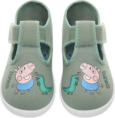 Kapcie dziecięce Peppa Pig ze sklepu: eobuwie.pl w kategorii: Kapcie dziecięce - zdjęcie WP-EBWP-9KUZS-09B_5906751256343