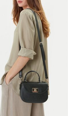 Listonoszka elegancka Nine West ze sklepu: eobuwie.pl w kategorii: Listonoszki - zdjęcie WP-EBWP-9KUZS-09B_5906751258811