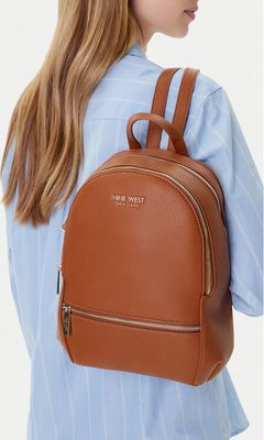 Plecak Nine West ze sklepu: eobuwie.pl w kategorii: Plecaki - zdjęcie WP-EBWP-9KUZS-09B_5906751259375