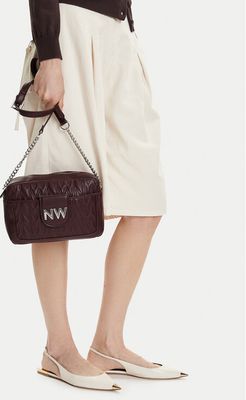 Listonoszka elegancka Nine West ze sklepu: eobuwie.pl w kategorii: Listonoszki - zdjęcie WP-EBWP-9KUZS-09B_5906751259528