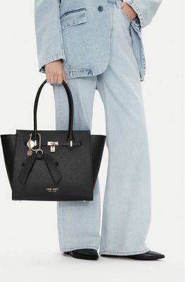 Shopper bag elegancka Nine West ze sklepu: eobuwie.pl w kategorii: Torby Shopper bag - zdjęcie WP-EBWP-9KUZS-09B_5906751259726