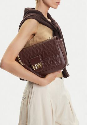 Kopertówka elegancka Nine West ze sklepu: eobuwie.pl w kategorii: Kopertówki - zdjęcie WP-EBWP-9KUZS-09B_5906751260227