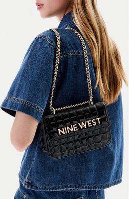 Kopertówka elegancka Nine West ze sklepu: eobuwie.pl w kategorii: Kopertówki - zdjęcie WP-EBWP-9KUZS-09B_5906751261439