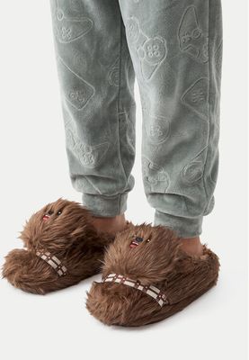 Kapcie dziecięce zimowe Star Wars ze sklepu: eobuwie.pl w kategorii: Kapcie dziecięce - zdjęcie WP-EBWP-9KUZS-09B_5906751268810