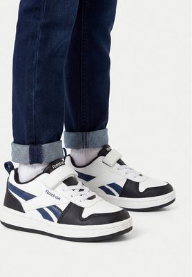Buty sportowe dziecięce na wiosnę Reebok ze sklepu: eobuwie.pl w kategorii: Buty sportowe dziecięce - zdjęcie WP-EBWP-9KUZS-09B_5906751270264