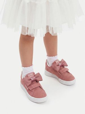 Buty sportowe dziecięce wiosenne Reebok ze sklepu: eobuwie.pl w kategorii: Buty sportowe dziecięce - zdjęcie WP-EBWP-9KUZS-09B_5906751270646