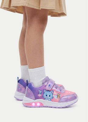 Buty sportowe dziecięce na wiosnę Tom & Jerry Gokko ze sklepu: eobuwie.pl w kategorii: Buty sportowe dziecięce - zdjęcie WP-EBWP-9KUZS-09B_5906751272343