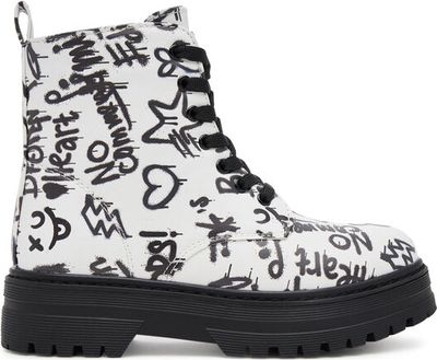 Buty zimowe dziecięce na zimę DeeZee ze sklepu: eobuwie.pl w kategorii: Buty zimowe dziecięce - zdjęcie WP-EBWP-9KUZS-09B_5906751276150