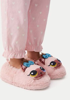 Kapcie dziecięce na zimę LITTLEST PET SHOP ze sklepu: eobuwie.pl w kategorii: Kapcie dziecięce - zdjęcie WP-EBWP-9KUZS-09B_5906751277867