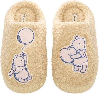 Kapcie dziecięce na zimę Winnie The Pooh ze sklepu: eobuwie.pl w kategorii: Kapcie dziecięce - zdjęcie WP-EBWP-9KUZS-09B_5906751281314