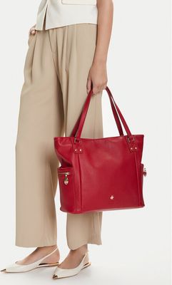 Shopper bag elegancka BEVERLY HILLS POLO CLUB ze sklepu: eobuwie.pl w kategorii: Torby Shopper bag - zdjęcie WP-EBWP-9KUZS-09B_5906751282069