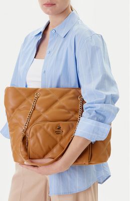 Shopper bag wakacyjna BEVERLY HILLS POLO CLUB ze sklepu: eobuwie.pl w kategorii: Torby Shopper bag - zdjęcie WP-EBWP-9KUZS-09B_5906751287910